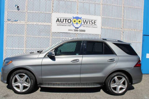 2015 Mercedes-Benz M-Class ML 350