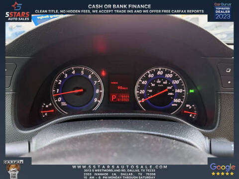 2009 Infiniti G37 Sedan Journey