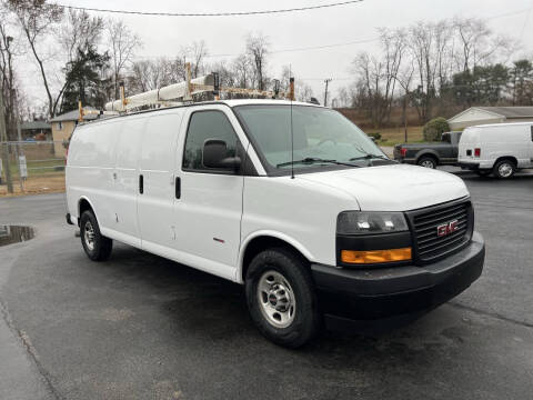 2018 GMC Savana 2500
