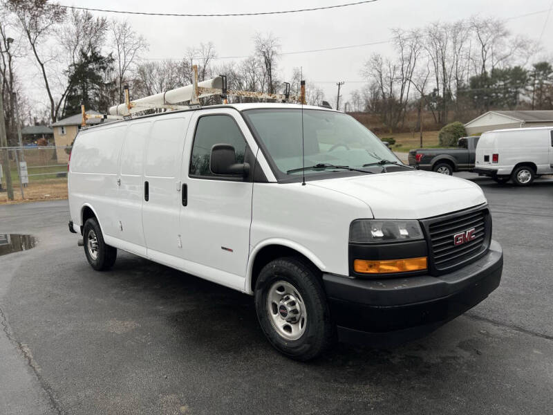 2018 GMC Savana 2500