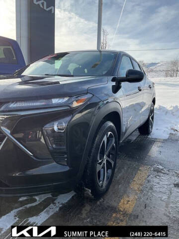 2024 Chevrolet Trax RS
