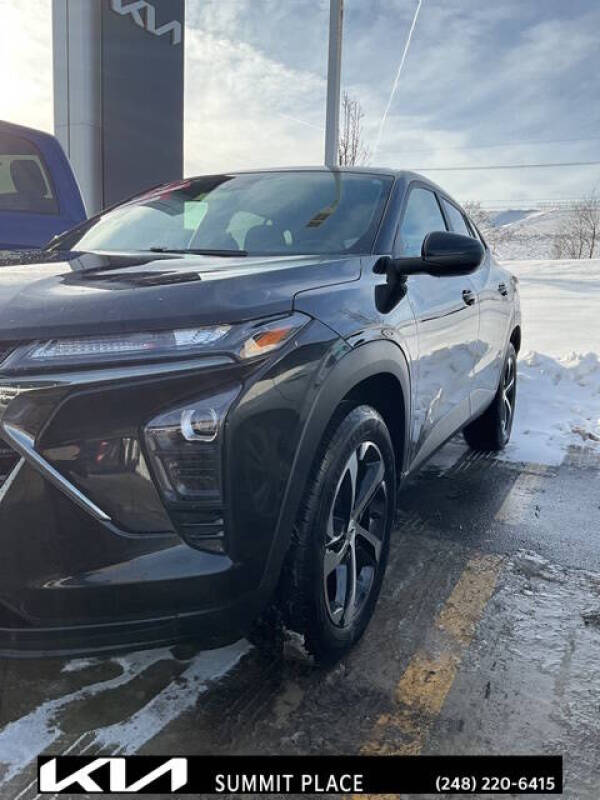 2024 Chevrolet Trax RS