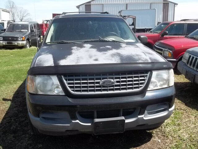 Black 2002 Ford Explorer XLT 4dr XLT 4WD SUV 2