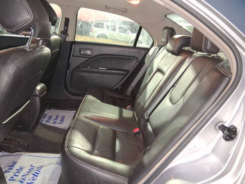 2012 Ford Fusion SEL