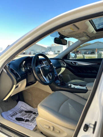 2020 Infiniti Q50 3.0T Luxe