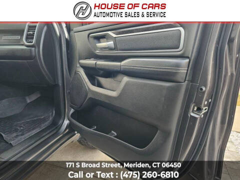 2021 RAM 1500