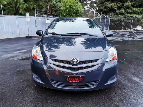 2008 Toyota Yaris for sale at Legacy Auto Sales LLC in Seattle WA