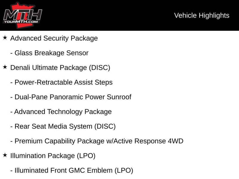 2022 GMC Yukon Denali