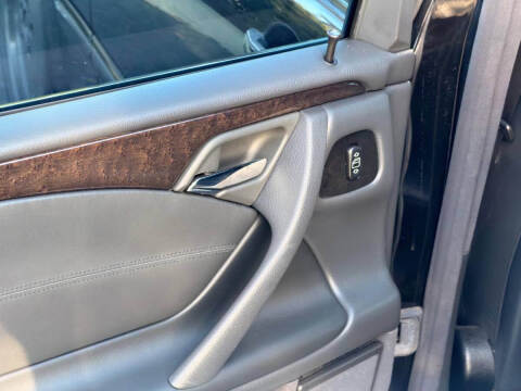 2000 Mercedes-Benz E-Class E 55 AMG