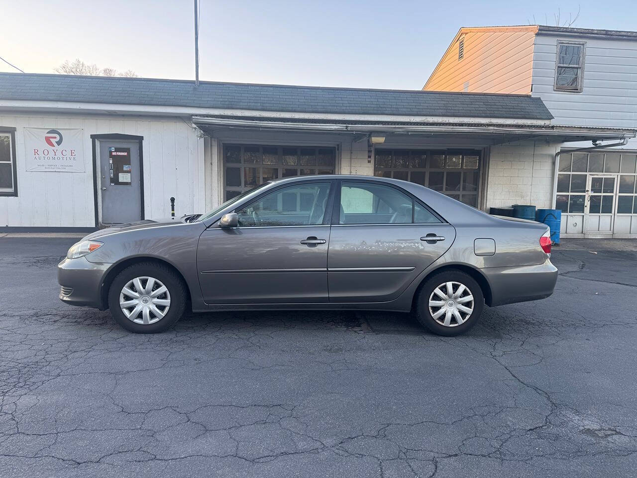 2005 Toyota Camry for sale at Royce Automotive LLC in Lancaster, PA