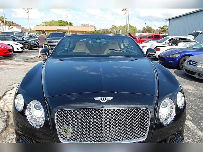 2012 Bentley Continental GT