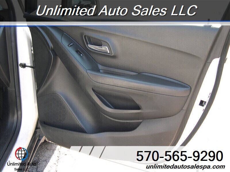 2016 Chevrolet Trax LT