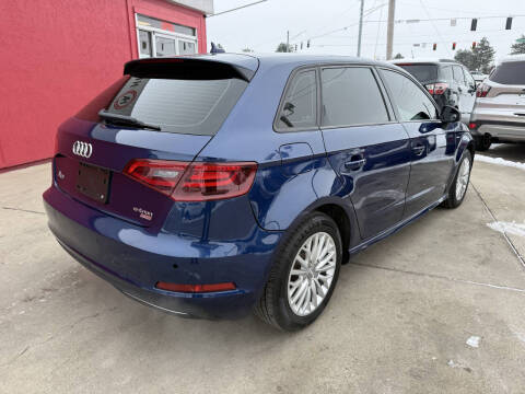 2016 Audi A3 Sportback e-tron 1.4T Premium