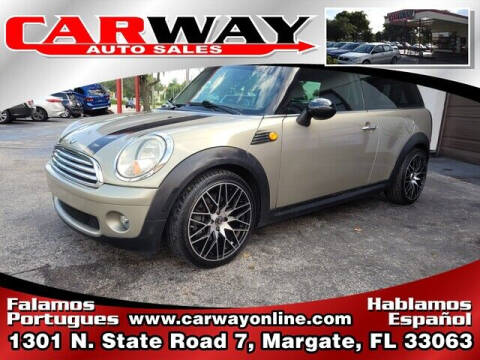 2009 MINI Cooper Clubman for sale at CARWAY Auto Sales in Margate FL