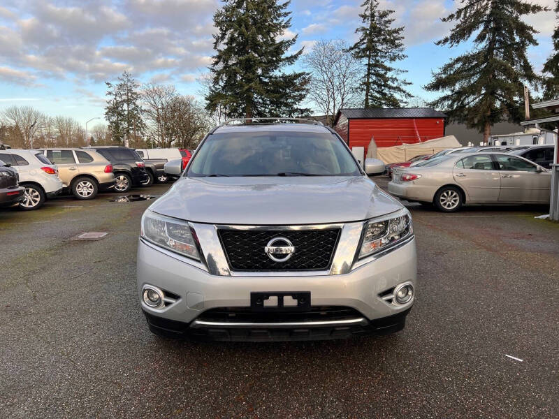 2014 Nissan Pathfinder Platinum
