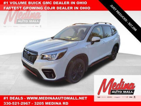 2020 Subaru Forester for sale at Medina Auto Mall in Medina OH