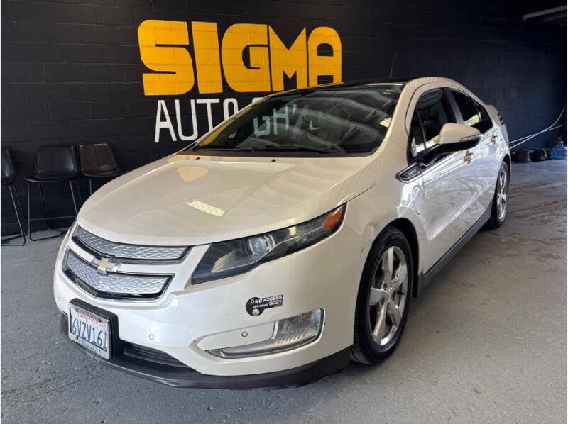 2012 Chevrolet Volt Premium