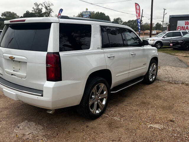 2016 Chevrolet Tahoe for sale at Best Value Auto Sales LLC in Lufkin, TX