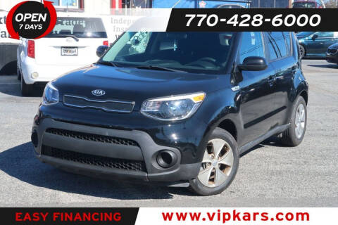 2019 Kia Soul for sale at VIP Kars/Smart Auto Finance in Marietta GA
