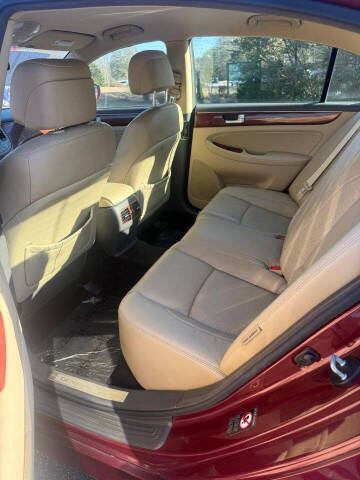 2013 Hyundai Genesis 3.8L