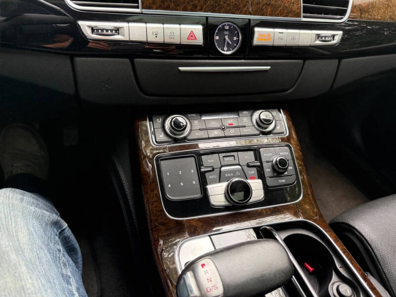 2012 Audi A8 L quattro