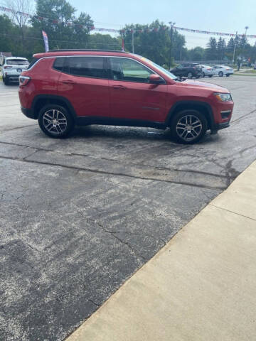 2018 Jeep Compass Latitude