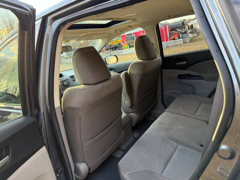 2013 Honda CR-V EX