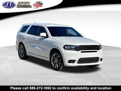 2019 Dodge Durango for sale at J T Auto Group in Sanford NC