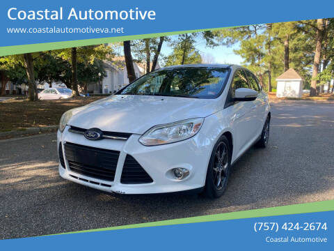 2013 Ford Focus for sale at Coastal Automotive in Virginia Beach VA