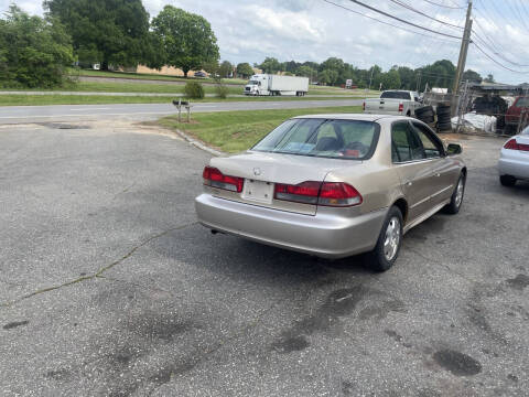 2002 Honda Accord EX V-6