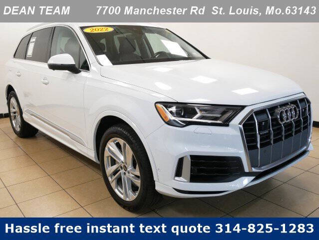 2022 Audi Q7 for sale at St. Louis Auto Finance in Saint Louis MO