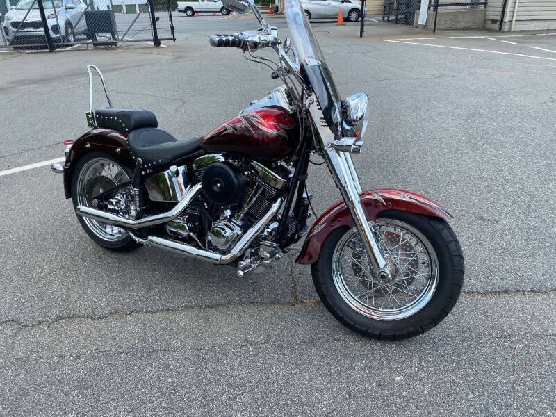 2005 Kenny Boyce Custom Fatboy for sale at Michael's Cycles & More LLC in Conover NC