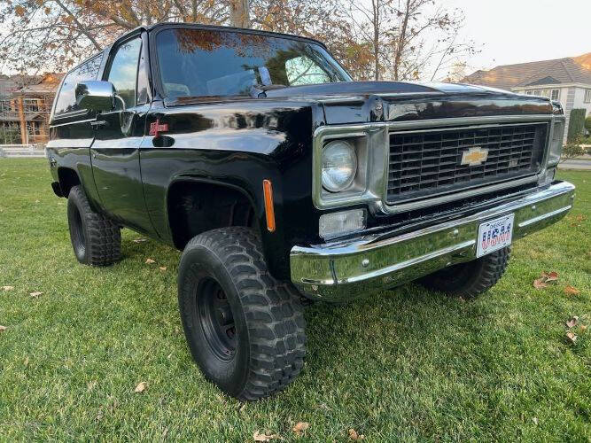 1973 Chevrolet Blazer