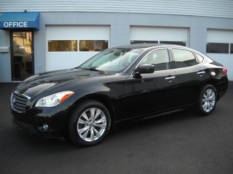 2011 Infiniti M37 for sale at Best Wheels Imports in Johnston RI