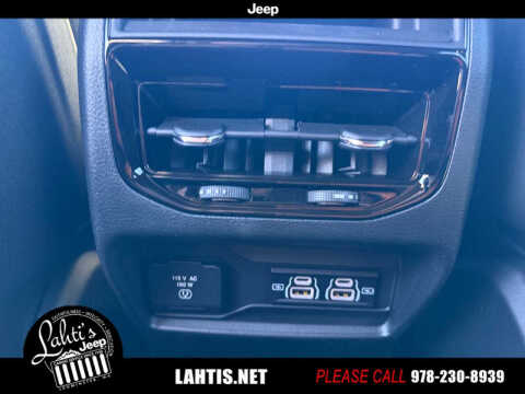 2025 Jeep Grand Cherokee Altitude X