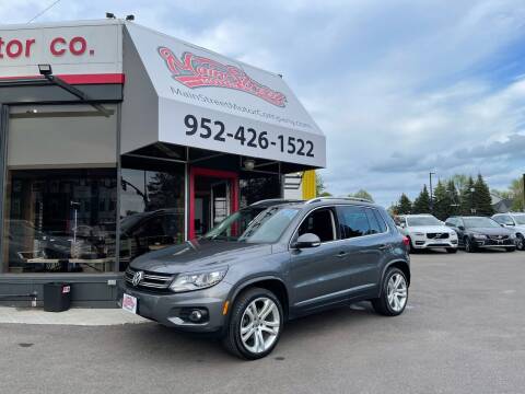 2013 Volkswagen Tiguan for sale at Mainstreet Motor Company in Hopkins MN