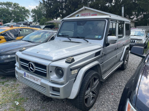 2002 Mercedes-Benz G-Class for sale at Trocci's Auto Sales in West Pittsburg PA