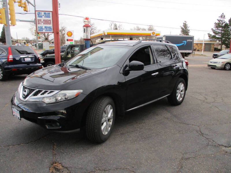 2012 Nissan Murano for sale at Premier Auto in Wheat Ridge CO