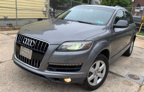 2011 Audi Q7 for sale at Luxury Auto Sport in Phillipsburg NJ