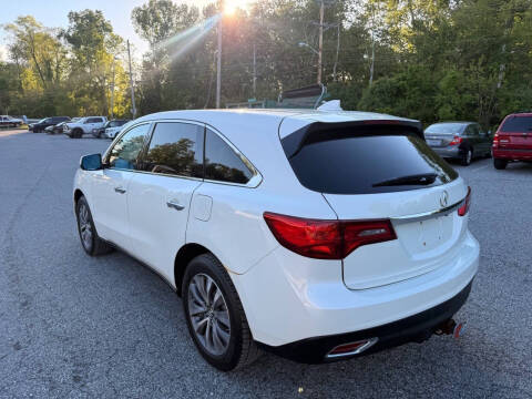 2016 Acura MDX w/Tech