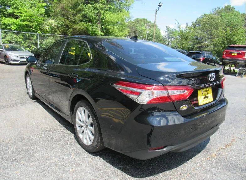 2020 Toyota Camry LE