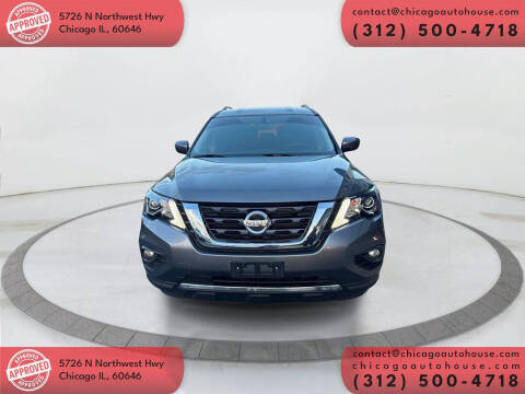 2019 Nissan Pathfinder S