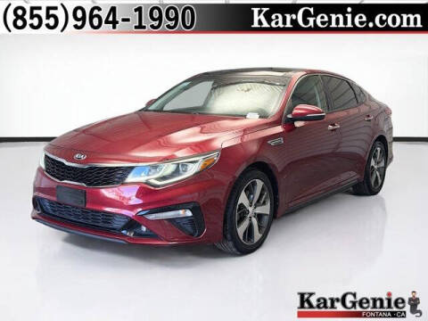 2020 Kia Optima S