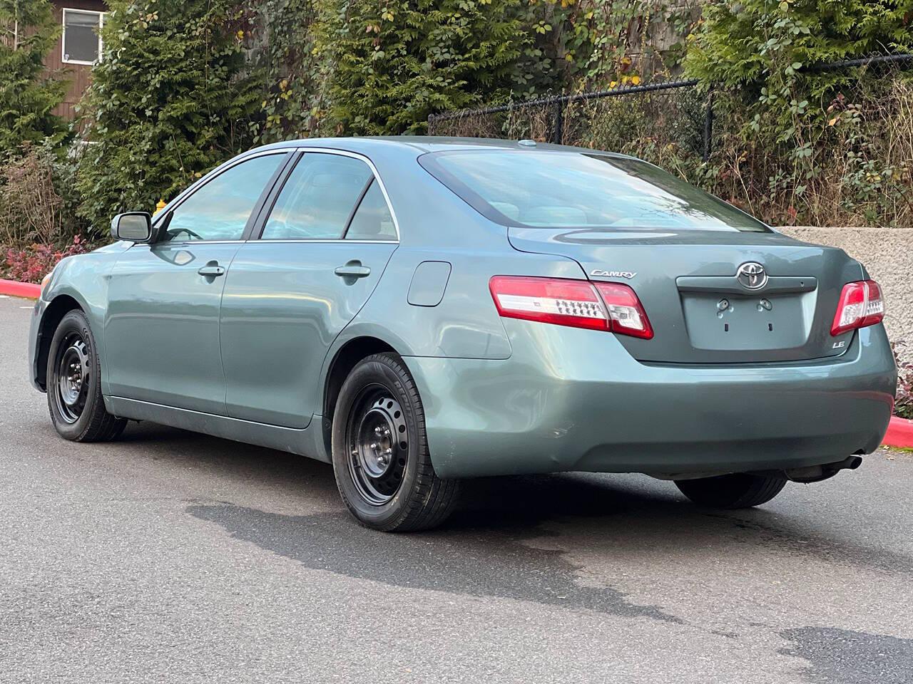 2011 Toyota Camry for sale at Black Motor Sport in Lake Stevens, WA