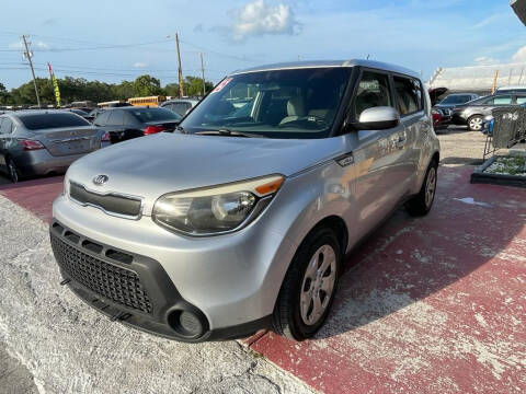2015 Kia Soul for sale at ROYAL AUTO MART in Tampa FL