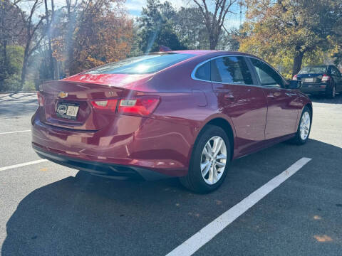 2017 Chevrolet Malibu LT