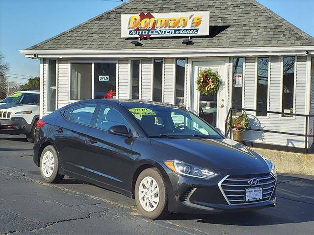 2018 Hyundai Elantra for sale at Dormans Annex in Pawtucket RI
