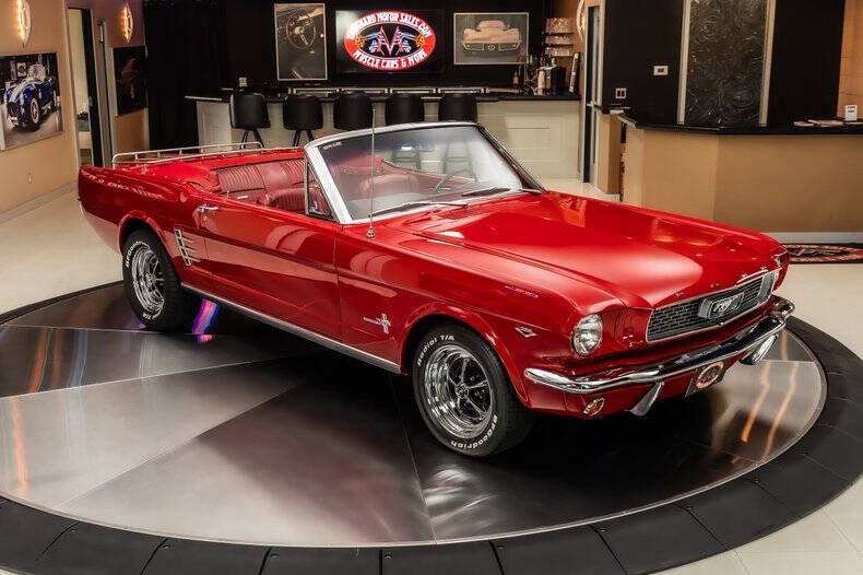 1966 Ford Mustang