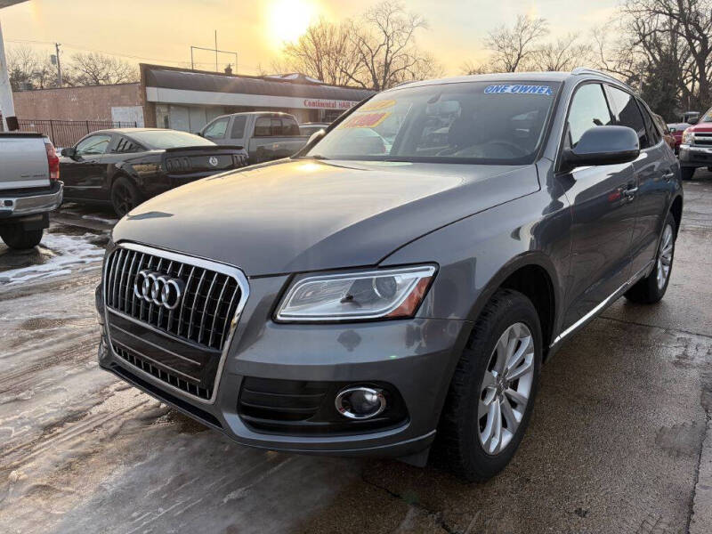 2014 Audi Q5 Premium's photo