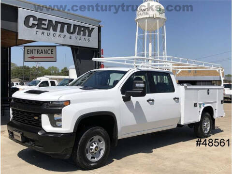2021 Chevrolet Silverado 2500HD for sale at CENTURY TRUCKS & VANS in Grand Prairie TX